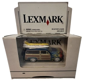 1950 Ford Woody 1/64 Lexmark Johnny Lightning Released 2002 Special Edition - Picture 1 of 7