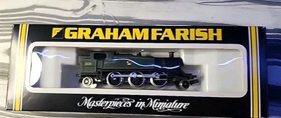 Graham Farish Prairie Tank BR (Green) 6115 Locomotive No. 1605 N Gauge Boxed - Image 1 of 3