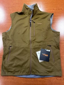 Sitka Jetstream Vest (Coyote Color, XL, Brand New) - Picture 1 of 3