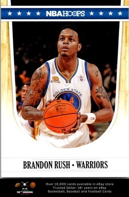 2011-12 Aros Baloncesto #84 Brandon Rush Foto 1 de 2