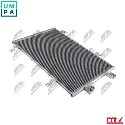 CONDENSER AIR CONDITIONING CCS-MZ-020 FOR MAZDA S5-DPTS/DPTR 1.5L 4cyl CX-3 - Image 1 of 4