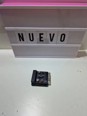 Adaptador Euroconector SCART a RCA/S-Video - Imagen 1 de 4