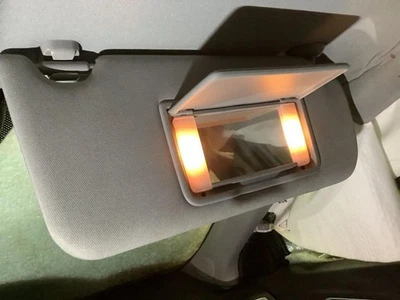 2015-2020 Acura TLX Right Passenger Side Sun Visor Gray illuminated OEM Foto 1 de 2