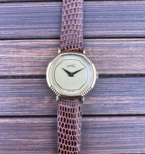 Orologio donna Eberhard 17473 23mm placcato vintage NOS, mai indossato. - Picture 1 of 10
