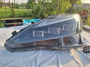 VLAND Headlights Projector LED DRL For 2006-2013 Lexus IS250 IS350 ISF DRIVER - Picture 1 of 14
