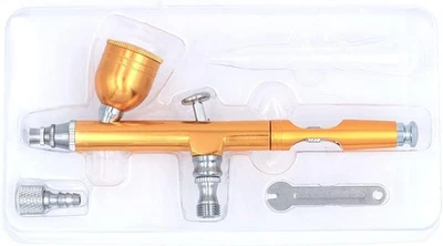 Comprehensive Airbrush Kit for Nail Art and Cake Decoration, Includes Wrench - Image 1 of 4