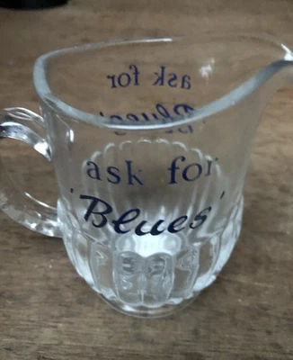 Ask For Blues Pub Jug Water Jug Vintage Collectable - Image 1 of 4