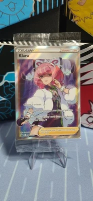 Klara (Full Art) SWSH302 SWSH: Sword & Shield Promo Cards Holo SEALED - Image 1 of 2