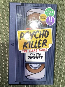 Psycho Killer The Card Game Third Edition Never Played Sealed On 1 Side - Bild 1 von 3