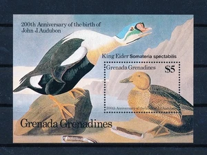 LS62304 Grenada J.J. Audubon birds good sheet MNH - Picture 1 of 1