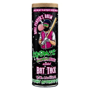 Ball Player's Balm Baseball/Softball Scented Bat Tack - Glowing Cosmic Bubble - Picture 1 of 5