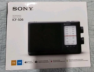Radio FM/AM ICF-506 Sony - Imagen 1 de 3