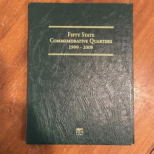 Fifty State Commemorative USA Quarters 1999-2008-circulated COMPLETED SET - Picture 1 of 5