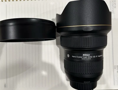 Lente Nikon AF-S Nikkor 14-24 mm f/2,8G ED Foto 1 de 2