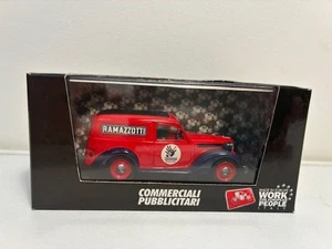 1/43 BRUMM R284 Fiat 1100E Furgone commerciale Ramazzotti (1950) - Foto 1 di 5