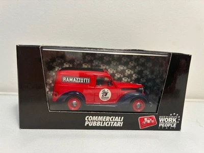 1/43 BRUMM R284 Fiat 1100E Furgone commerciale Ramazzotti (1950) - Immagine 1 di 4