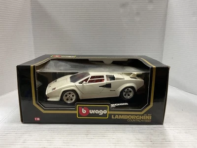 Lamborghini Countach 1988 Burago Foto 1 de 4