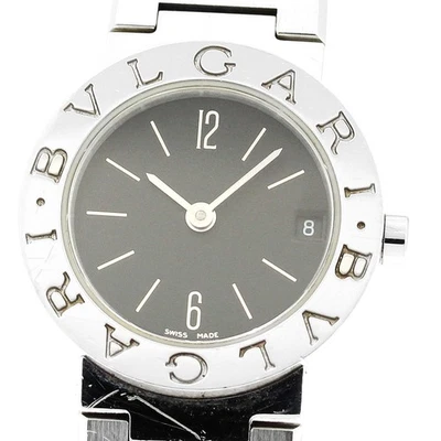 Reloj de cuarzo para dama BVLGARIBVLGARI BB23SS fecha esfera negra_900610 - Imagen 1 de 4