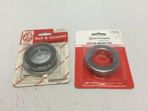 NEW, LOT OF 2, BELL & GOSSETT, 118228, MOTOR MOUNT SET. (1D-2) - Picture 1 of 3