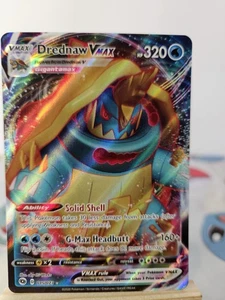 Pokémon TCG Drednaw Vmax Gigantamax 015/073 - Picture 1 of 10
