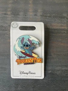 SURFING STITCH PARADISE PIER HOTEL PIN Disneyland Disney - Lilo & Stitch - Bild 1 von 2