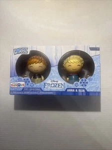 FUNKO POP Dorbz Disney FROZEN Anna & Elsa 2 Pack Toys R Us Exclusive Collectible - Picture 1 of 4