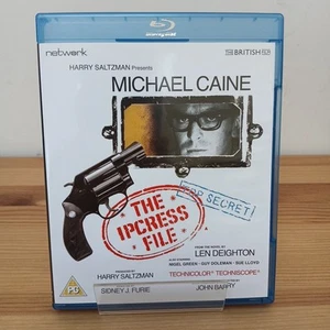 The Ipcress File Network UK 2014 Region B Blu Ray Booklet Michael Caine VGC - Picture 1 of 3