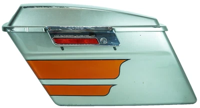 07 Harley Electra Glide Touring Left 1 Saddlebag Luggage Scratched NO Key 1399 - Image 1 of 4