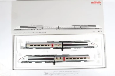 Märklin 37792 Hochgeschwindigkeitszug TGV Lyria SNCF mfx Vollsound in OVP  - Bild 1 von 4