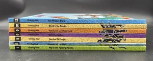 7 Scooby Doo Reader Childrens Books Bundle #1 #2 #5 #8 #9 #10 #12 - Picture 1 of 9