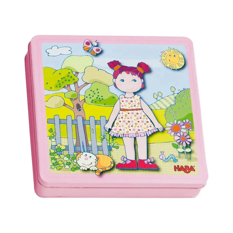#HABA 7392 - Magnetspiel-Box Anziehpuppe Lilli