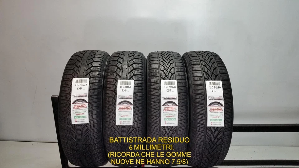 GOMME USATE  TERMICHE 185/65R15 88T SEMPERIT SPEED GRIP 2 E MASTER GRIP 2 B73062 - Bild 1 von 1
