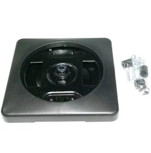 HUMANSCALE BLACK 100MM VESA PLATE FOR M2.1 M8.1 M10 MONITOR MOUNT ARM VESA1-11-B - Picture 1 of 4