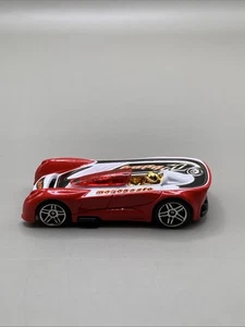 2000 Hot Wheels Monoposto Red with PR-5's Malaysia - Picture 1 of 6