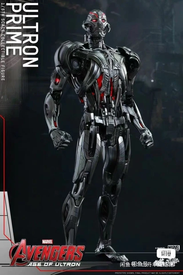 Figura de acción Hot Toys MMS284 Avengers Age of Ultron Prime 1/6 en stock Foto 1 de 4