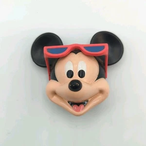 "Figura de Mickey Mouse con imán de cabeza de Mickey 3D de colección de Disney con tonos" - Imagen 1 de 7