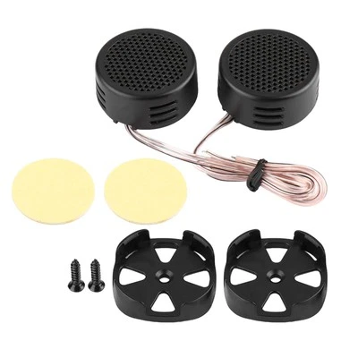 Haut-Parleur de Voiture 12 V 500 W Mini Tweeter Audio 98 DB Haut-Parleur Haut... - Photo 1/4