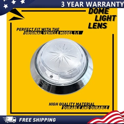 Lente y base de luz domo Nova para Camaro Impala Chevelle 1970~1981 1971 Foto 1 de 4