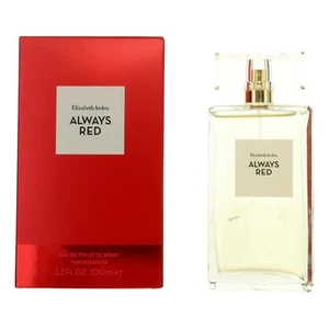 Women Always Red by Elizabeth Arden 3.3 oz EDT Spray JP - Picture 1 of 1