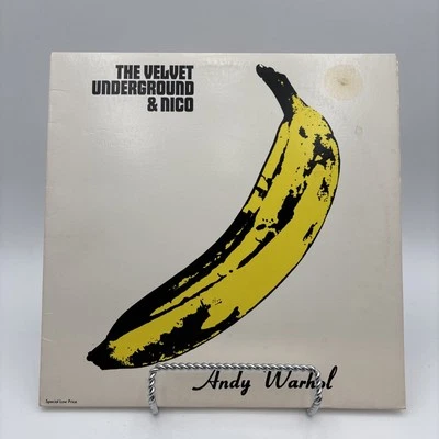 The Velvet Underground & Nico-Alt. Rock Verve Records 422823 290-1 Y-1   LP  VG+ - Image 1 of 4