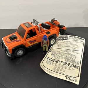 M.A.S.K. Máscara Kenner Petardo 100% Completa con Juguetes Hondo Maclean De Colección - Imagen 1 de 24