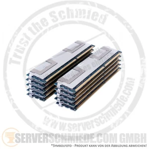 640GB Registered ECC DDR3 RAM (10x 64GB LRDIMM) - Afbeelding 1 van 1