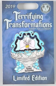 Spilla Disney Terrificanti Trasformazioni Ursula & Vanessa Halloween 2019 Spinner LE - Foto 1 di 2