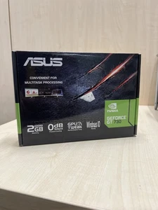 ASUS GeForce GT 730 2GB Graphics Card - Picture 1 of 8