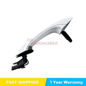 Rear Left Door Handle Black For BMW 528i 535i 550i M5 2011-2016 51217231929 - Foto 1 di 6