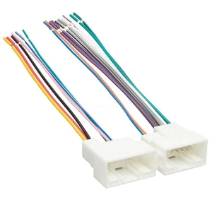 Aftermarket Radio Stereo Wiring Harness Connector For Hyundai Elantra 2013-2017 - Picture 1 of 7