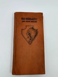 Vintage The Herbalist and Herb Doctor Joseph E Meyer Red Book Medicine Herbs - Imagen 1 de 9