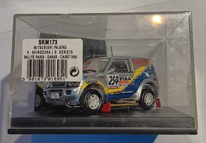 Vitesse SKM173 Mitsubishi Pajero Rally Parigi-Dakar Cairo 2000 1/43 K.Shinozuka - Foto 1 di 9