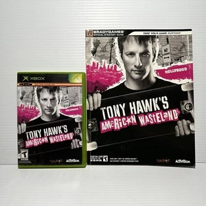 Tony Hawk's American Wasteland (Xbox) CIB Complete With Strategy Guide! - Picture 1 of 3