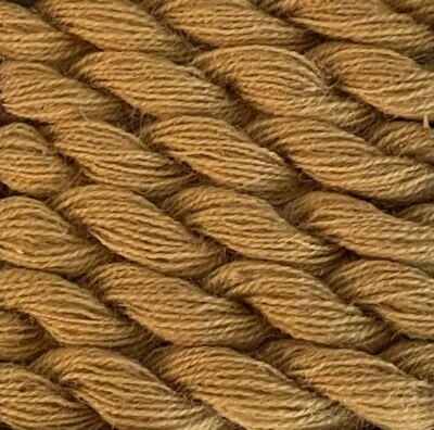 DMC Wool Embroidery Floss Medicis Mustard Gold 8313 27.3yd Skein Box Of 12 - Image 1 of 4